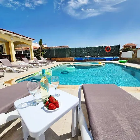 Willa Amarillo Golf House Caleta De Fuste